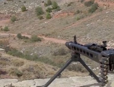 Boλές MG3, G3A4 και 0.50'' στον ΕΣ (βίντεο)